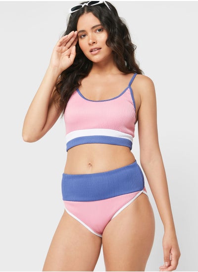 Buy Solid Sporty Swimsuit in Saudi Arabia