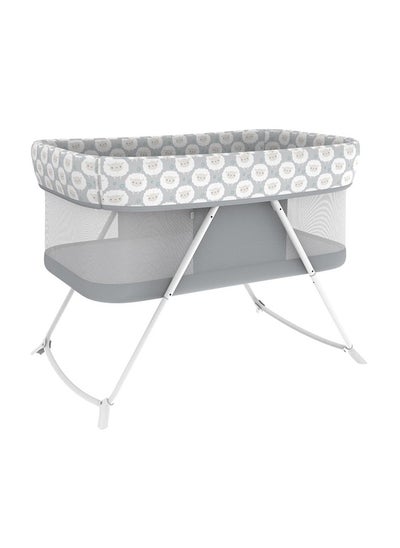 اشتري Snooze And Stow Rocking Portable Folding Bassinet - Sheppy -  0 Months+ في الامارات