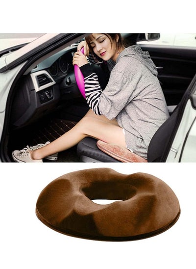 اشتري Donut Pillow Hemorrhoid Cushion Tailbone Seat Cushion Breathable Pressure Relief Cushion for Pregnant Woman Cushion Non-Slip Chair Cushion في الامارات