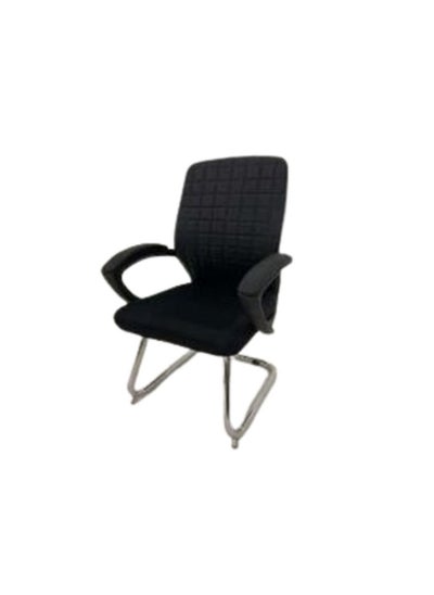 اشتري Chair Modern Ergonomic Executive Mesh Office Chair Black 50X50X110 Cm في مصر