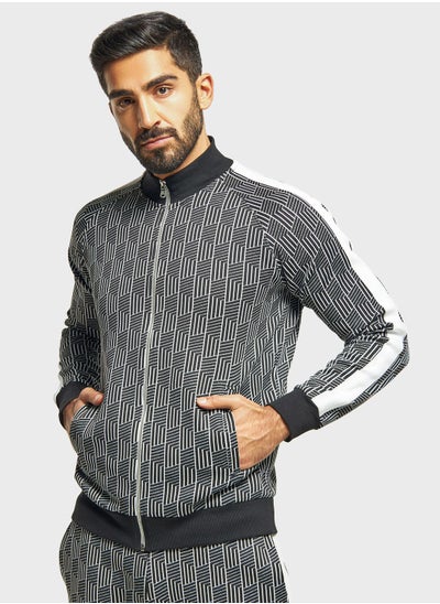 Buy Textured Regular Fit Shirt in UAE