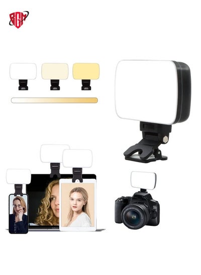 Buy BL01 Rechargeable Video Conference Lighting With Three Color Temperature Stepless Dimming in UAE