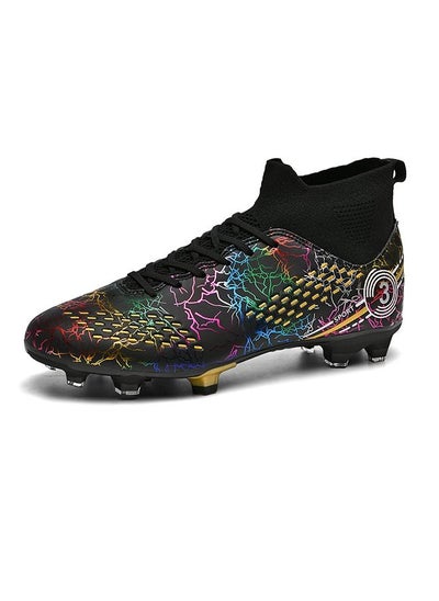 Buy Anti-slip And Wear-Resistant Outdoor Training Football Shoes Fashion, Lightweight And Breathable Football Soccer Shoes in Saudi Arabia