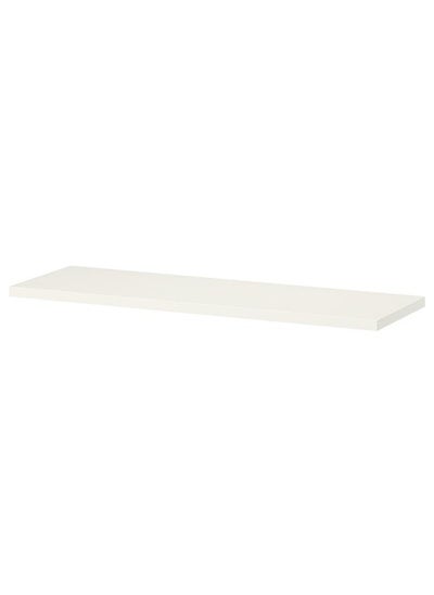 Buy Shelf White 59X20 Cm in Saudi Arabia