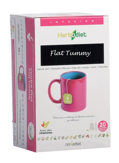 اشتري هيربودايت فلات تامي شاي مصنوع في اسبانيا (٢٠ ظرف شاي) في الامارات