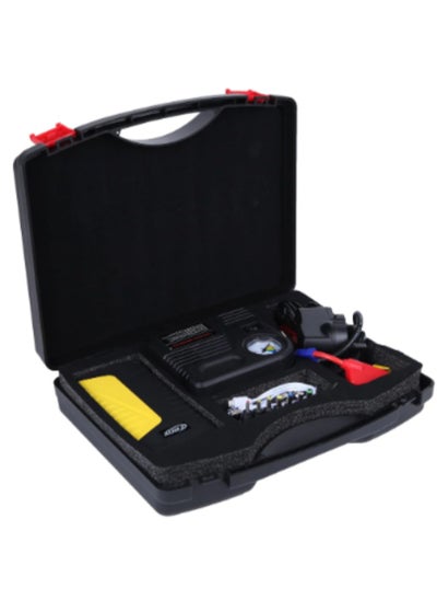 Buy Car Jump Starter With Air Compressor Premium Quality in UAE