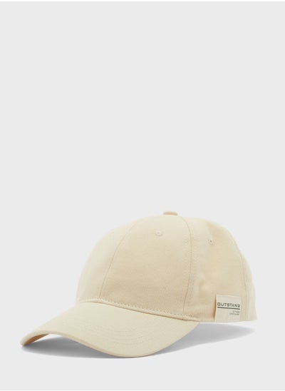 Buy Contrast Back Detail Curve Peak Cap in UAE