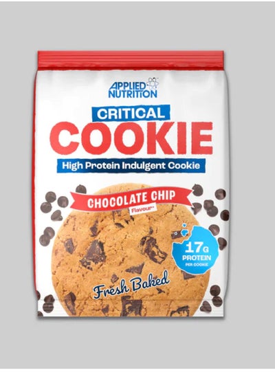 Buy Critical Cookie Fresh Baked with Chocolate Chip 73g in UAE