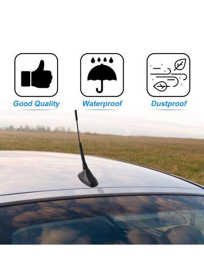 Buy Durable And Stylish Car Antenna 22cm Car Decoration Antenna in Saudi Arabia