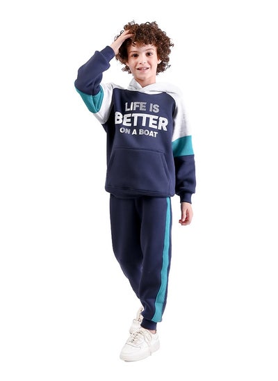 Buy Boys Pyjama Set - 2 Pieces in Egypt