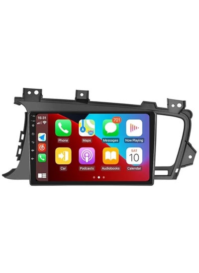 اشتري Android Car Stereo for Kia Optima 2010 2011 2012 2013 2GB RAM 32GB ROM 9 Inch Support Apple Carplay, MirrorLink WiFi BT, IPS Touch Screen with AHD Camera Included في الامارات