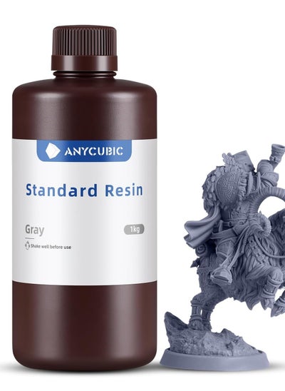 Buy ANYCUBIC 3D Printer Resin, 405nm High Precision Fast Curing UV Photopolymer Resin for LCD 3D Printing, 1kg in UAE