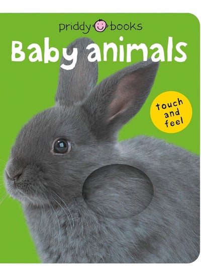 Buy Bright Baby Touch & Feel Baby Animals (Bright Baby Touch And Feel) in UAE