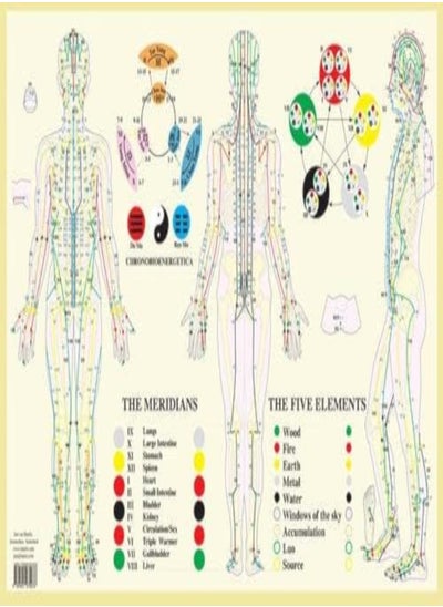 اشتري Meridians / Five Elements -- A2 في الامارات