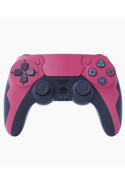 اشتري Wireless Controller Joystick for PS4/PS4 Slim/PS4 Pro Anti-slip PlayStation 4 Bluetooth Gamepad with Dual Vibration and LED في الامارات