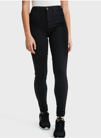 Buy High Waist Skinny Jeans in UAE