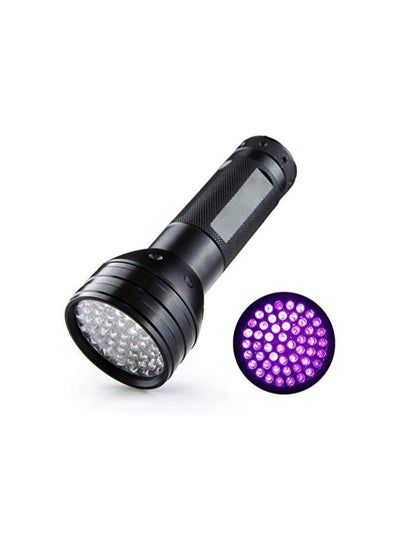 Buy Uv Led Flashlight 51 Leds 395nm Ultra Violet Torch Light Lamp Blacklight Detector for Dog Urine Pet Stains and Bed Bug in Egypt