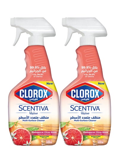 اشتري Multi Surface Cleaner Citrus Scent Pack Of 2 في الامارات