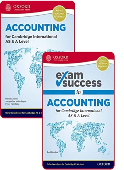 Buy Accounting for Cambridge International AS and A Level: Student Book & Exam Success Guide Pack (First in UAE