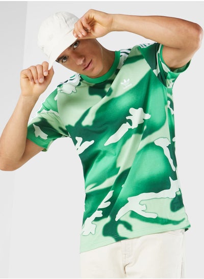 Buy Camo Graphic Aop T-Shirt in UAE