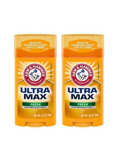 Buy Ultra Max Fresh Twin Pack 146g in UAE