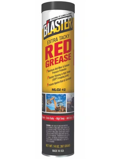 اشتري Extra-Tacky Red Grease 397g في الامارات