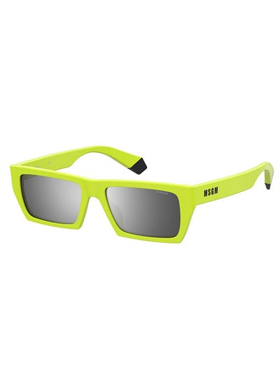 Buy Men's Rectangular Sunglasses PLD MSGM 1/G in UAE