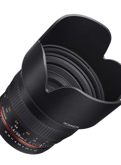 اشتري 50mm F1.4 Lens for Canon EF Digital SLR في الامارات