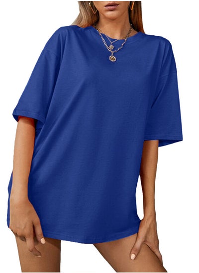 Buy Nileton T-Shirt Drop Shoulder Oversized in Egypt