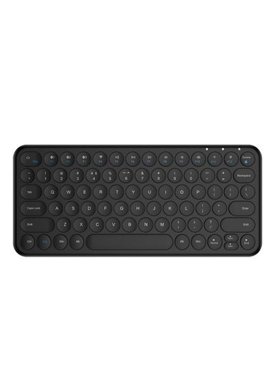 اشتري Portable Multi-Device Bluetooth Keyboard: Wireless Connectivity, Compact Design, Multi-Device Support (Noon Exclusive) في الامارات