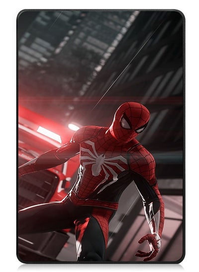 Buy Protective Flip Case For Xiaomi Redmi Pad SE With Trifold Stand Auto Wake Sleep Shockproof Cover Spider Man 2 in UAE