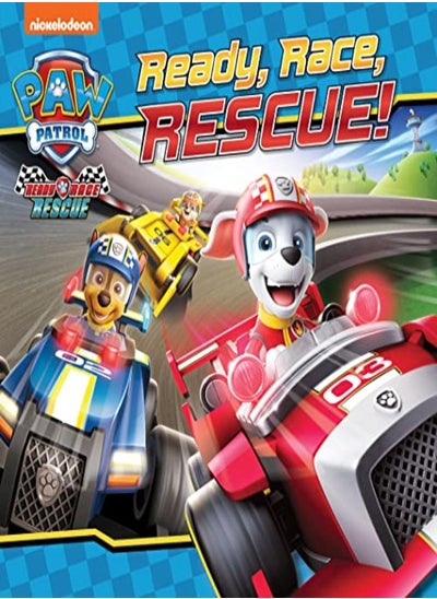 Buy Paw Patrol Picture Book – Ready, Race, Rescue! in UAE