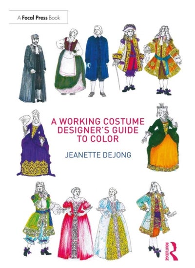 Buy A Working Costume Designer's Guide to Color in UAE