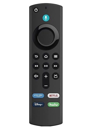 اشتري NEW Voice Remote (3rd Gen) L5B83G with TV Controls – Compatible with Fire TV Stick / 4K / Max / Lite / Cube, Alexa Voice Remote في الامارات