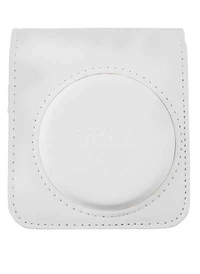 اشتري Fujifilm Instax Mini 70 PU Leather Case Original INSTAX Camera Case for MINI 70 White في الامارات