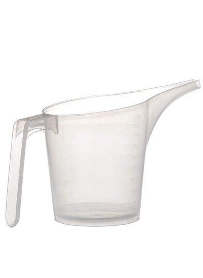 Buy Fox Run Easy Pour Measuring Cup with Funnel Spout, 3.5, Clear Plastic in UAE