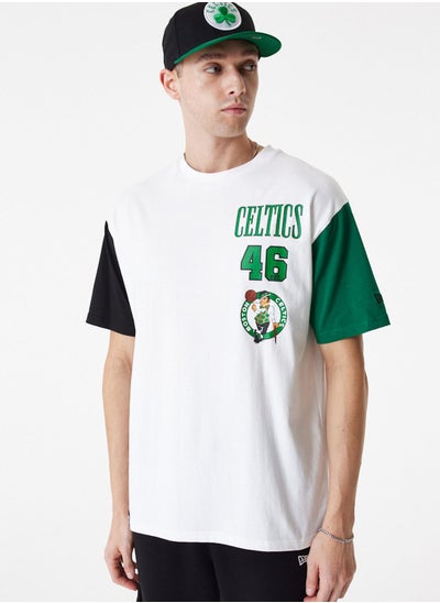 Buy Boston Celtics Oversized T-Shirt in UAE