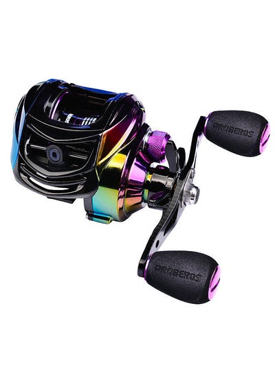 Buy 9+1 BB Bearing Fishing Baitcast Reel High Speed 7.2:1 Fishing Reel Bait Cast Wheel Left/Right Hand Fishing Accessory in UAE