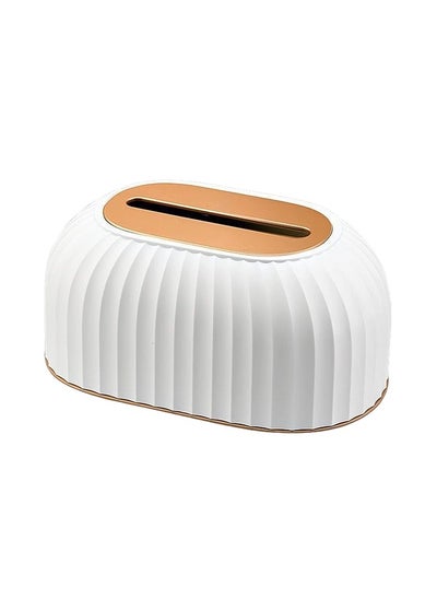 Buy Tissue Box Cover Holder,Napkin Storage Box for Living Room Bedroom Bathroom Office Car in Saudi Arabia