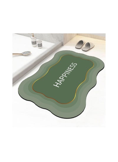 اشتري New Diatomaceous Earth Bathroom Floor Mat في السعودية