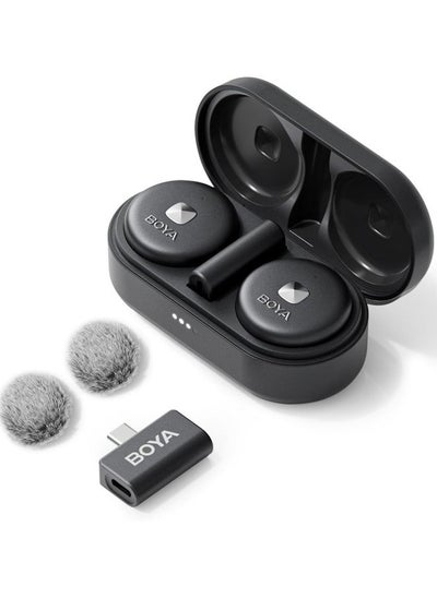 Buy BOYA OMIC-U Type-C Black WIRELESS in Egypt