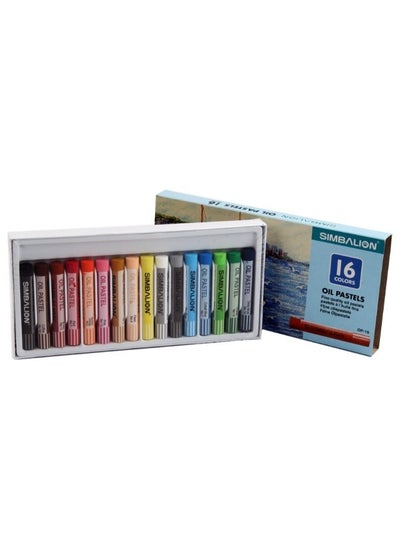 Buy OIL - PASTEL 16 COLORS in Egypt