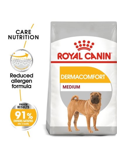 اشتري Canine Care Nutrition Medium Dermacomfort 3 KG في الامارات