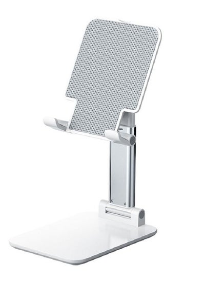 Buy Folding Desktop Phone Stand white in Saudi Arabia