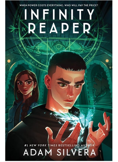 Buy Infinity Reaper by Adam Silvera in Egypt