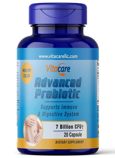 Buy 20 Capsules Advanced Probiotic in Egypt