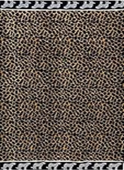 Buy Signoola Beach towel 90 x 170 cm Leopard, 100% cotton. in Egypt