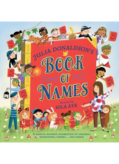 Buy Julia Donaldson's Book of Names in UAE