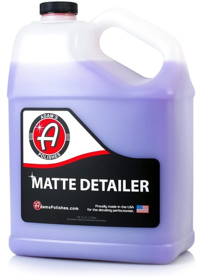 Buy Matte Detailer - Specialized Formulation Perfect For Any Matte, Satin, And Gloss Finishes - Does Not Add Any Level Of Shine - Easy To Use, With No Streaking Or Residues (1 Gallon) in UAE