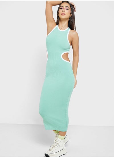 Buy Urban Minx Dress With Waist Cutout in UAE